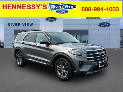 Used 2025 Ford Explorer Active w/ Active Comfort Package