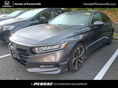 Certified 2019 Honda Accord Sport