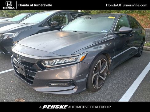 Certified 2019 Honda Accord Sport image 1