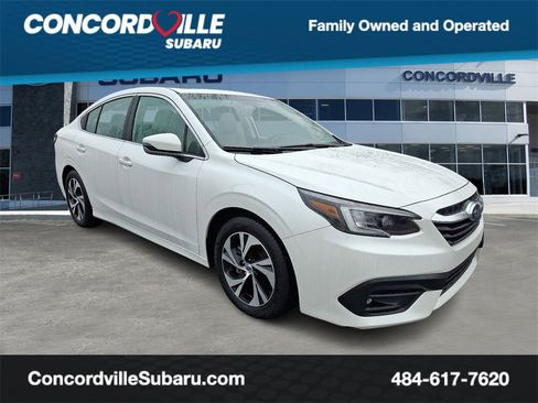 Certified 2021 Subaru Legacy Premium w/ Popular Package #1 image 1