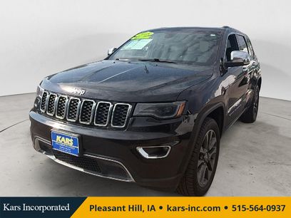 Used 2018 Jeep Grand Cherokee Limited w/ Luxury Group II