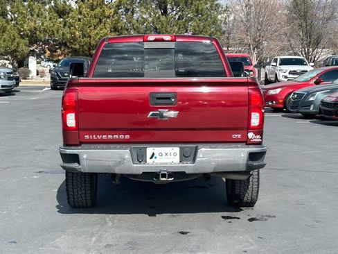 Used 2017 Chevrolet Silverado 1500 LTZ w/ LTZ Plus Package AWD/4WD image 6