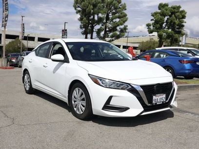 Used 2022 Nissan Sentra S w/ Trunk Package