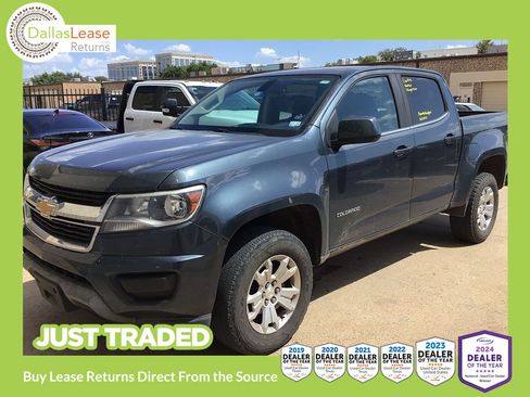 Used 2020 Chevrolet Colorado LT RWD image 1