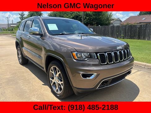 Used 2021 Jeep Grand Cherokee Limited AWD/4WD image 3