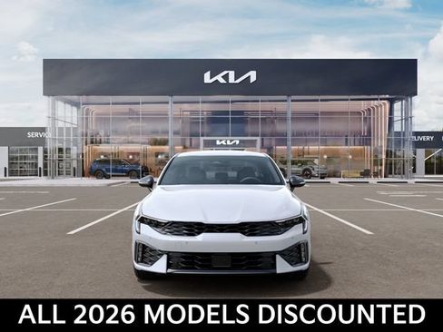 New 2026 Kia K5 GT-Line w/ GT-Line Red Interior Package FWD image 2
