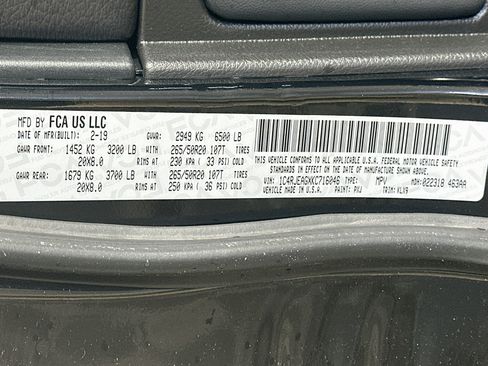 Used 2019 Jeep Grand Cherokee Altitude RWD image 12