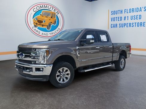 Used 2019 Ford F350 Lariat w/ Chrome Package image 1