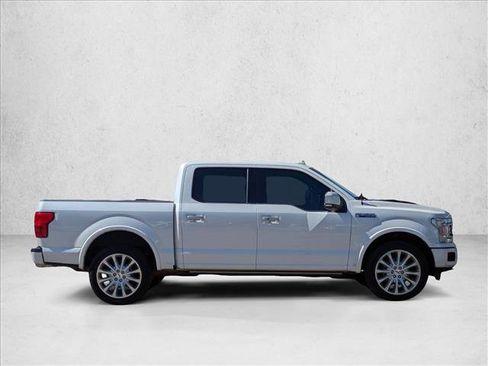 Used 2019 Ford F150 Limited w/ Trailer Tow Package AWD/4WD image 4