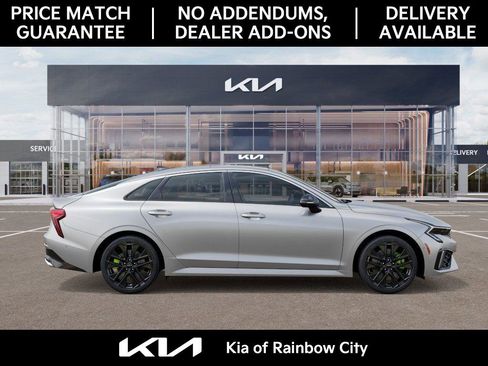 New 2026 Kia K5 GT w/ GT1 Package FWD image 8