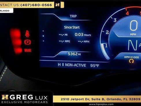 Used 2023 McLaren GT RWD image 38