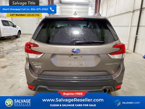 Used 2021 Subaru Forester Limited w/ Popular Package #3 AWD/4WD image 8