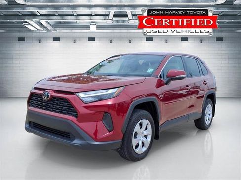 Certified 2024 Toyota RAV4 LE FWD image 1