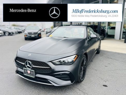 Used 2024 Mercedes-Benz CLE 450 4MATIC Cabriolet image 1