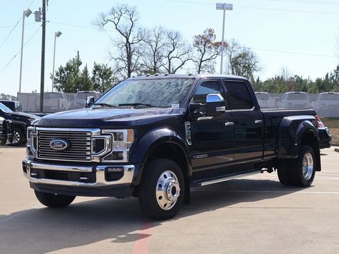 Used 2022 Ford F450 Lariat w/ Lariat Ultimate Package image 8