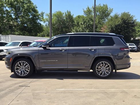 Used 2023 Jeep Grand Cherokee L Summit AWD/4WD image 7