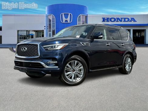 Used 2024 INFINITI QX80 Luxe image 2