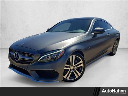 Used 2017 Mercedes-Benz C 300 Coupe