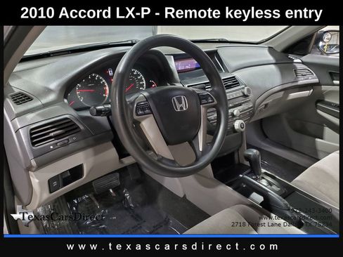 Used 2010 Honda Accord LX-P image 7