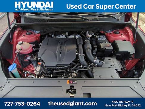 Certified 2023 Hyundai Santa Fe Calligraphy FWD image 14