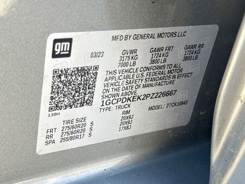 Used 2023 Chevrolet Silverado 1500 LT image 30