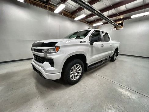 Certified 2023 Chevrolet Silverado 1500 RST w/ Z71 Off-Road Package AWD/4WD image 1