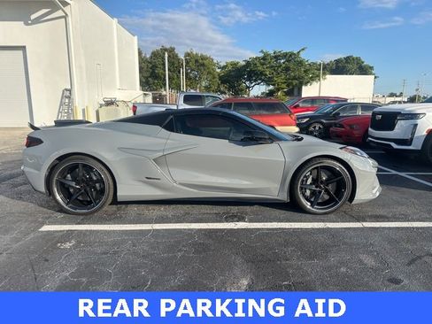 Used 2025 Chevrolet Corvette E-Ray w/ Stealth Interior Trim Package image 8