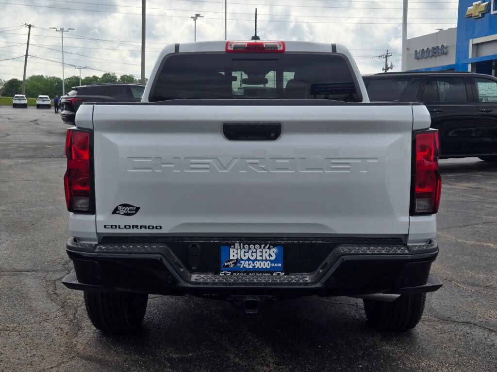 New 2026 Chevrolet Colorado Trail Boss AWD/4WD image 11
