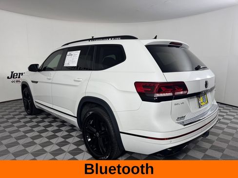 Used 2023 Volkswagen Atlas SEL R-Line AWD/4WD image 9