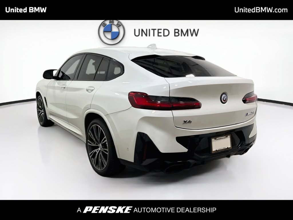 Certified 2023 BMW X4 M40i w/ Premium Package AWD/4WD image 7