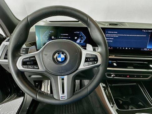 Used 2024 BMW X5 M60i w/ Executive Package AWD/4WD image 11