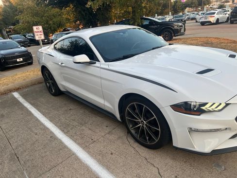 Used 2019 Ford Mustang Premium w/ Wheel & Stripe Package RWD image 6