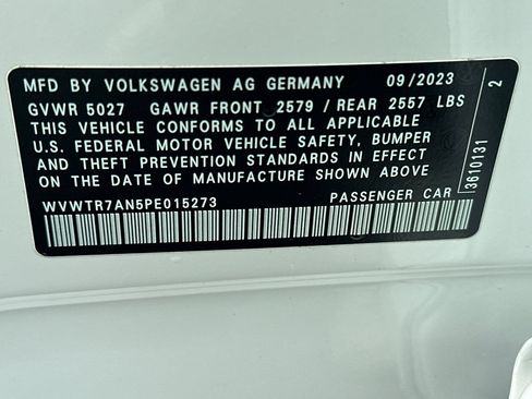 Used 2023 Volkswagen Arteon SEL Premium AWD/4WD image 28