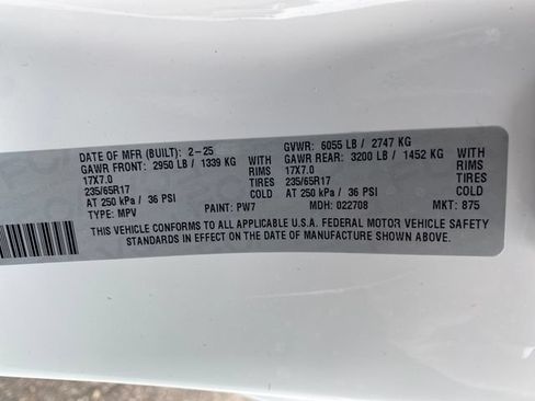 Used 2025 Chrysler Pacifica Select FWD image 23