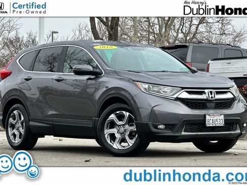 Certified 2018 Honda CR-V EX-L image 1