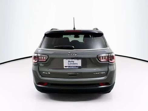Used 2022 Jeep Compass Limited AWD/4WD image 6