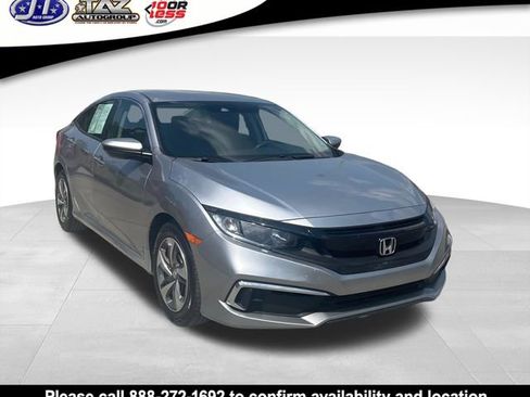 Used 2020 Honda Civic LX image 1