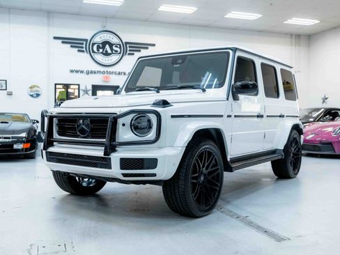 Used 2020 Mercedes-Benz G 550 image 4
