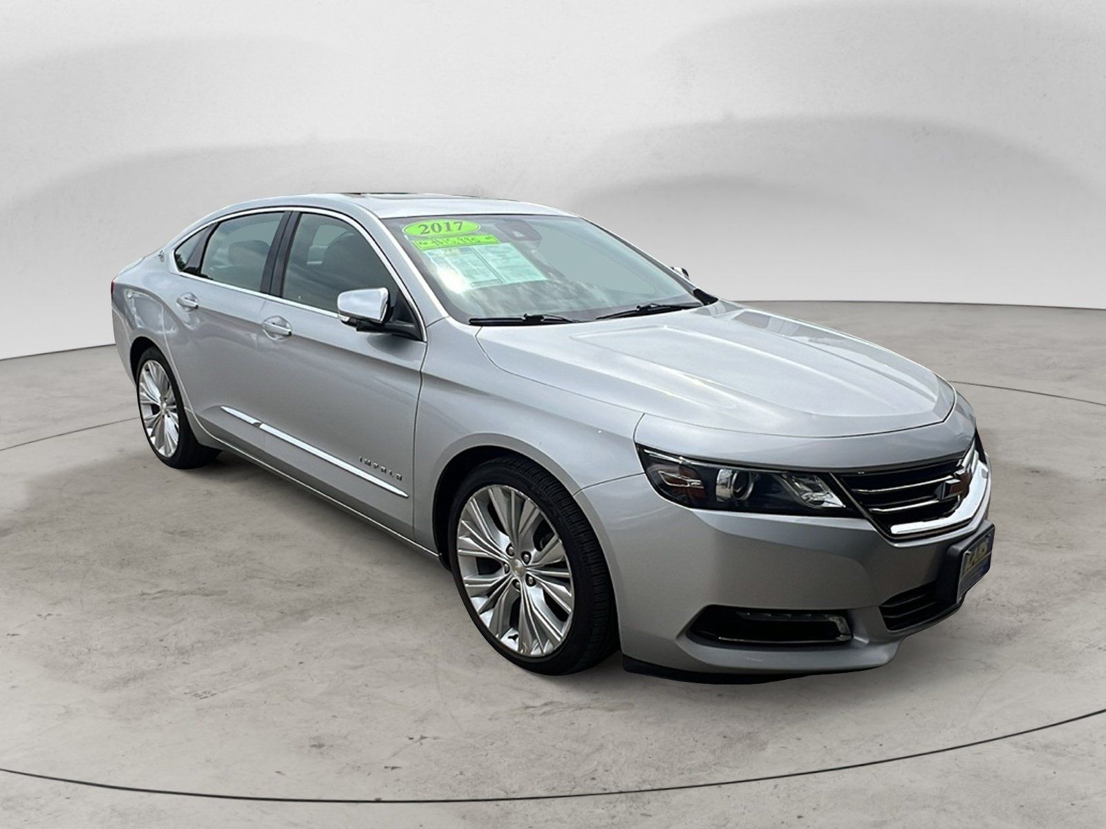 Used 2017 Chevrolet Impala Premier w/ Enhanced Convenience Package FWD image 8