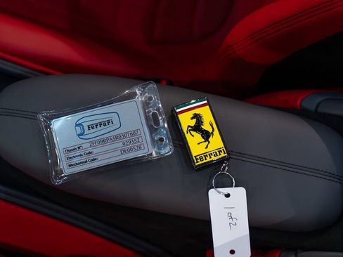Certified 2024 Ferrari Roma Spider RWD image 43