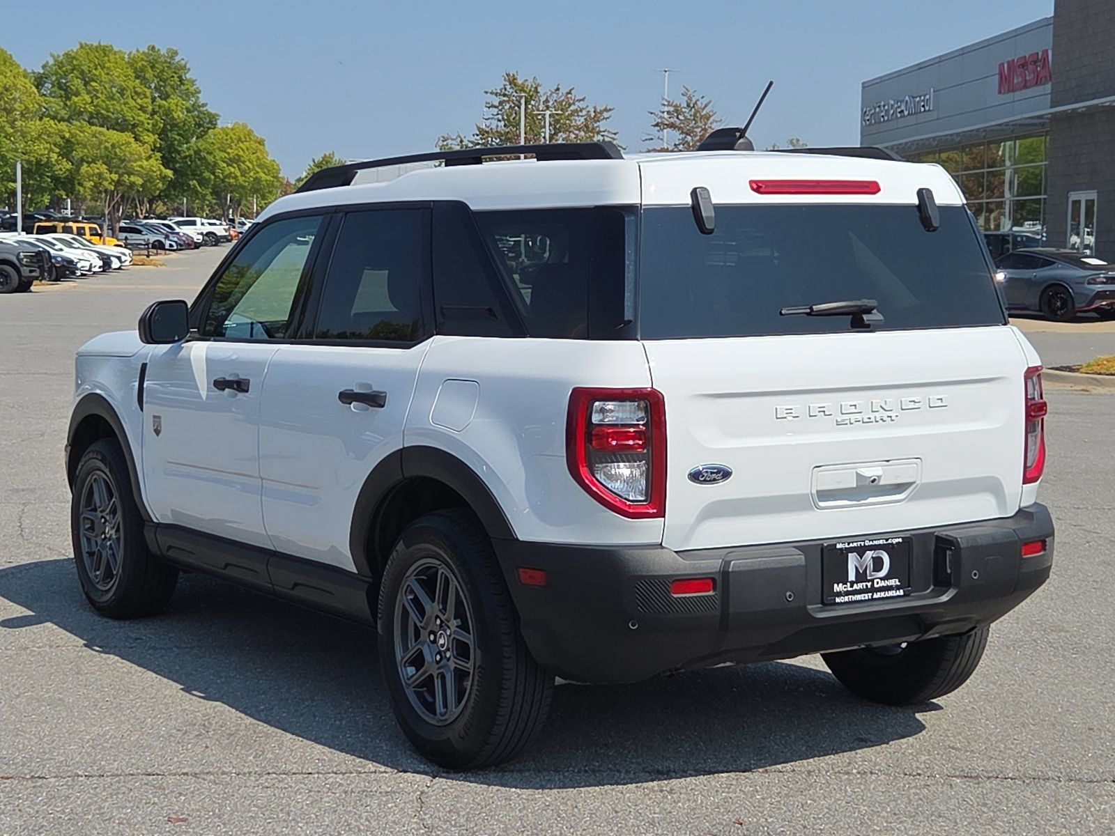 Used 2025 Ford Bronco Sport Big Bend AWD/4WD image 4
