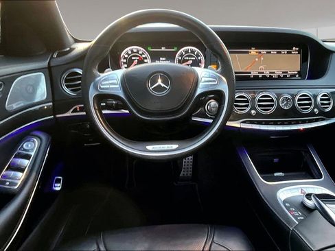 Used 2015 Mercedes-Benz S 63 AMG 4MATIC Sedan w/ Driver Assistance Package image 5