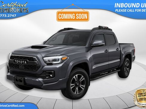 Used 2019 Toyota Tacoma TRD Sport AWD/4WD image 1