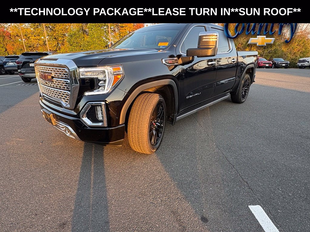 Used 2021 GMC Sierra 1500 Denali w/ Denali Carbonpro Edition AWD/4WD image 1