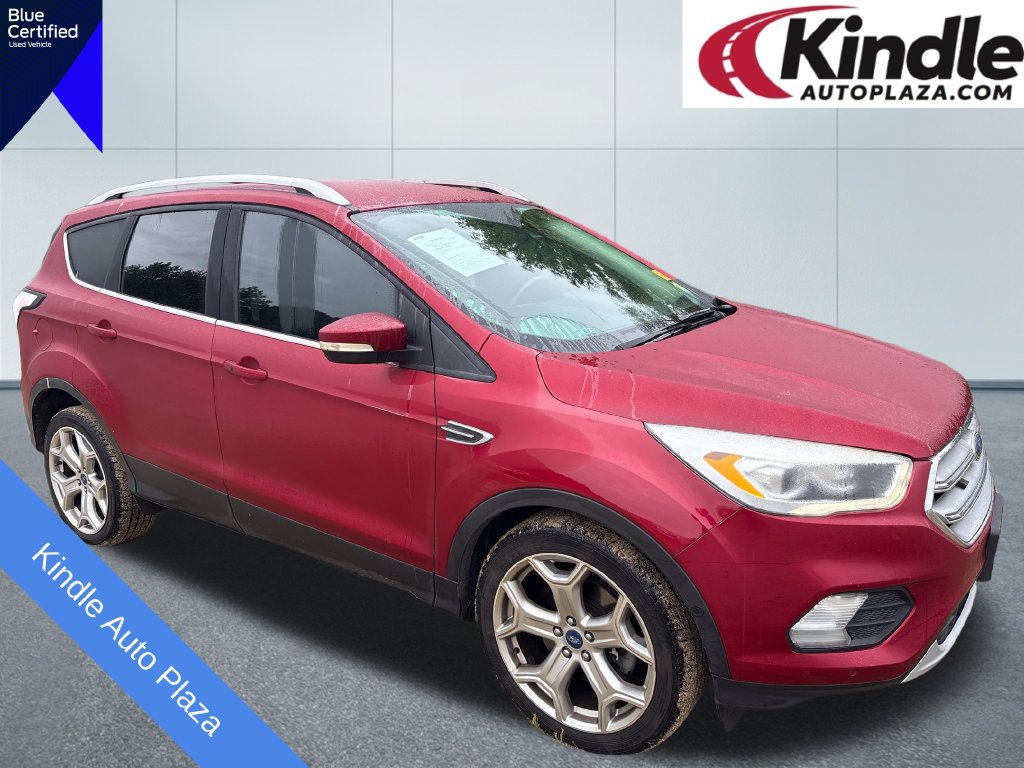 Used 2017 Ford Escape Titanium w/ Equipment Group 301A FWD 360° Tour