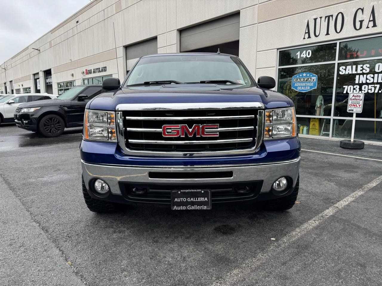 Used 2013 GMC Sierra 1500 SLE w/ Power Tech Package AWD/4WD image 4