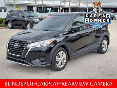 Certified 2022 Nissan Kicks S