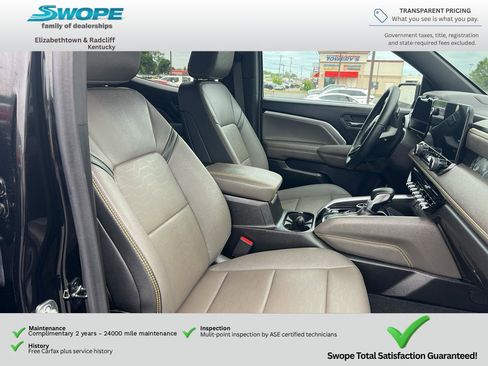 Used 2025 Chevrolet Colorado ZR2 w/ Technology Package AWD/4WD image 22