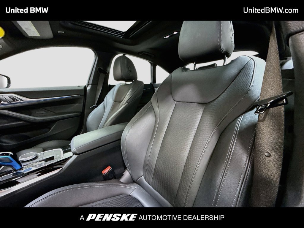 Used 2023 BMW i4 eDrive35 w/ Premium Package RWD image 12