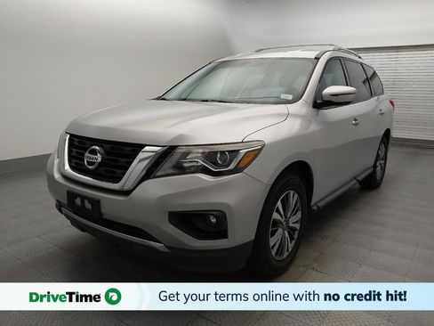 Used 2018 Nissan Pathfinder SV AWD/4WD image 1